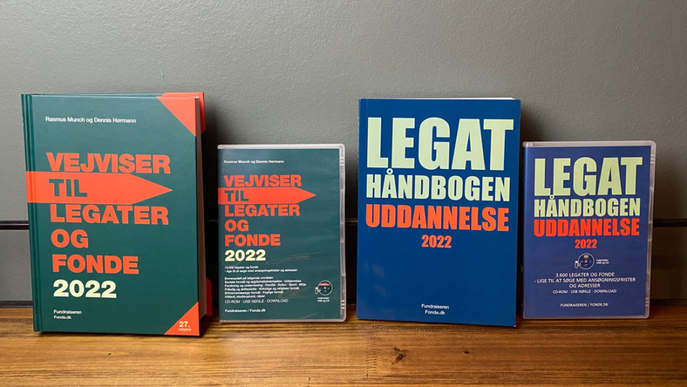 Vejviser til Legater og Fonde & Legathåndbogen lanceres